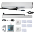 VEVOR 22 Lbs Electric Door Opener Closer 110-240V Automatic Door Opener Handicap Door Opener Automatic Swing Door Opener 50W Swing Door Opener 120 Degres Ρυθμιζόμενο κράμα αλουμινίου