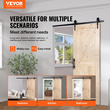 VEVOR Σετ σιταποθήκης και εξοπλισμού 30&quot; x 84&quot; Ξύλινη συρόμενη πόρτα αχυρώνα Ομαλά