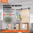 VEVOR Σετ σιταποθήκης και εξοπλισμού 36&quot; x 84&quot; Ξύλινη συρόμενη πόρτα αχυρώνα Ομαλά