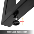 VEVOR 2PCS Μεταλλικά πόδια τραπεζιού, Πόδια τραπεζαρίας σε σχήμα T Ύψος 16&quot; Πόδια γραφείου Πόδια πάγκου Πόδια τραπεζιού DIY Πόδια τραπεζιού σαλονιού DIY, χωρητικότητα φόρτωσης 1763 λίβρες, Ατσάλινα πόδια τραπεζιού για γραφείο κουζίνας