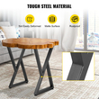 VEVOR Z Shape Μεταλλικά Πόδια Τραπεζαρίας Πόδια Τραπεζαρίας 28&quot;x18&quot; Σετ Επιτραπέζια Πόδια 2 τεμ.