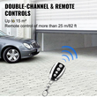 VEVOR Roller Door Opener 1000N Ανοιχτήρι γκαραζόπορτας Πλήρες κιτ χειριστή 150W Τηλεχειριστήριο Ηλεκτρικό αυτόματο κιτ ανοίγματος πόρτας συρόμενες πύλες