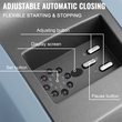 VEVOR Roller Door Opener 1000N Ανοιχτήρι γκαραζόπορτας Πλήρες κιτ χειριστή 150W Τηλεχειριστήριο Ηλεκτρικό αυτόματο κιτ ανοίγματος πόρτας συρόμενες πύλες