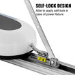 VEVOR Roller Door Opener 1000N Ανοιχτήρι γκαραζόπορτας Πλήρες κιτ χειριστή 150W Τηλεχειριστήριο Ηλεκτρικό αυτόματο κιτ ανοίγματος πόρτας συρόμενες πύλες