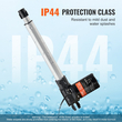 VEVOR 24V Linear Actuator Kit 10 Inch 0,98&quot;/s 220lbs/1000N with IP44 Protection