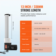 VEVOR 24V Linear Actuator Kit 13 ιντσών 0,55&quot;/s 220lbs/1000N με προστασία IP44
