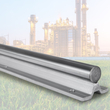 VEVOR Linear Rail Guide 2X SBR20-650mm Linear Slide Rail + 4 SBR20UU Block για αυτοματοποιημένα μηχανήματα και εξοπλισμό