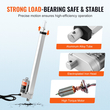 VEVOR Linear Actuator 12V 12Inch 0,55&quot;/s High Speed ​​220lbs/1000N IP54 Protection