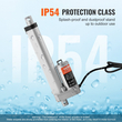 VEVOR Linear Actuator 12V 6 Inch High Load 330lbs/1500N 0,19&quot;/s IP54 Protection