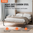 VEVOR Murphy Κιτ κρεβατιού με δύο μονά μεγέθη Vertical Deluxe DIY Πτυσσόμενο κρεβάτι τοίχου