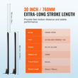 VEVOR 2PCS 12V Linear Actuator Kit 30 Inch 0,35&quot;/s 220lbs/1000N IP54 Protection