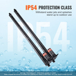 VEVOR 2PCS 12V Linear Actuator Kit 30 Inch 0,35&quot;/s 220lbs/1000N IP54 Protection