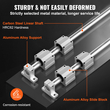 VEVOR Linear Guide Rail Set, SFC20 1200mm, 2 PCS 39,4 in/1000 mm SFC20 Guide Rails 4 PCS SC20 Slide Blocks 4 PCS Rail Supports, Linear Rails and Bearings Kit for Automated Machines CNC DIY Project