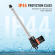 VEVOR Linear Actuator 12V 14In Heavy Duty 1320lbs/6000N 0.19&quot;/s IP44 Protection