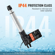 VEVOR Linear Actuator 12V 6Inch Heavy Duty 1320lbs/6000N 0,19&quot;/s IP44 Protection