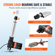 VEVOR Linear Actuator 12V 6Inch Heavy Duty 1320lbs/6000N 0,19&quot;/s IP44 Protection