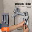 VEVOR 3PCS Αλουμινένιο Σετ κλειδί ίσιων σωλήνων 14/10/18 σε κλειδί υδραυλικών CRV Jaw
