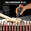 VEVOR Torque Screwdriver 1/4&quot; Εύρος 10-70 in/lb w/ 1 in-lb Παράθυρο προβολής