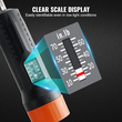 VEVOR Torque Screwdriver 1/4&quot; Εύρος 10-70 in/lb w/ 1 in-lb Παράθυρο προβολής