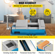 Μέγγενη VEVOR 5&quot; Super-Lock για μηχανές NC/CNC Σφιγκτήρας πάγκου Μέγγενη Υψηλής Ακρίβειας, Μέγγενη Σφιγκτήρας Μέγγενη CNC Μέγγενη Κλείδωμα Μέγγενη Διάτρηση 125mm Πλάτος CNC 24KN