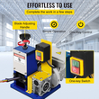 VEVOR Electric Wire Destripping Machine Φ1,5mm~Φ25mm 180W Φορητό αυτόματο καλώδιο απογύμνωσης καλωδίων Μονοφασικό Μηχάνημα απογύμνωσης καλωδίων με επιπλέον λεπίδα για ανακύκλωση σκραπ χαλκού