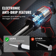 VEVOR 20V Cordless Electric Caulking Gun 10oz/300ml με 4 ρυθμιζόμενες ταχύτητες