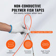 VEVOR Fish Tape, 125 ποδιών, 3/16 ιντσών, εξολκέα καλωδίων PET με βελτιστοποιημένο περίβλημα και λαβή, εύχρηστο εργαλείο εξολκέα καλωδίων, εύκαμπτα εργαλεία ψαρέματος καλωδίων για τοίχους και ηλεκτρικό αγωγό, μη αγώγιμο