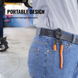 VEVOR Bolt Cutter 8&quot; Mini Lock Cutter Διυλικό Λαβή με Λαστιχένιο Χάλυβα