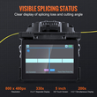 VEVOR Fiber Fusion Splicer 6 Motors Core Alignment 6s Splicing Οθόνη αφής 5