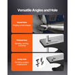 VEVOR Single Horn Anvil 55lbs Cast Steel Anvil Round Horn Anvil για σιδηρουργούς