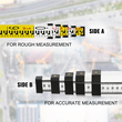 Τρίποδο αλουμινίου &amp; 5m Survey Leveling Staff for Laser Level /Dumpy Tripod 1,65m
