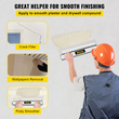 Γυψοσανίδα VEVOR Skimming Blade, 32 ιντσών λειαντικό μαχαίρι Knock-down, Εργαλείο φινιρίσματος στόκου από ανοξείδωτο χάλυβα, ακραία καπάκια υψηλής πρόσκρουσης για γυψοσανίδες τοίχου γυψοσανίδας γυψοσανίδας γυψοσανίδας