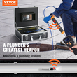Κάμερα επιθεώρησης σωλήνων VEVOR Sewer Camera 7&quot; 1000TVL κάμερα 100ft w / Locator 512Hz