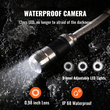 Κάμερα επιθεώρησης σωλήνων VEVOR Sewer Camera 7&quot; 1000TVL κάμερα 100ft w / Locator 512Hz