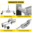 VEVOR 16Pcs Mortice Door Fitting Kit, DBB Lock Mortiser Kit with 3pcs Tungsten Steel Cutters &amp; Accessories, Mortising Jig Tool Hole Saw Door Opener, για ξύλινες πόρτες