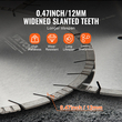 VEVOR Diamond Blade 18 ιντσών Λεπίδα πριονιού σκυροδέματος υγρά ή στεγνά 0,47 ιντσών λοξά δόντια