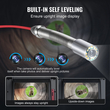 VEVOR Sewer Camera 328 ft/100m Αυτοεπιπεδούμενη κάμερα αποχέτευσης με οθόνη αφής 10,1