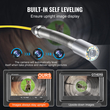 VEVOR Sewer Camera 165 ft Αυτοεπιπεδούμενη κάμερα αγωγού με 512Hz Locator 36X Zoom