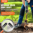 Τρυπάνι VEVOR για φύτευση σετ 3, φ1,6x8,6 ίντσες, φ2x15 ίντσες, φ2,8 x 12 ίντσες, τρυπάνι κήπου, τρυπάνι σπειροειδούς τρυπανιού για εκσκαφέας θέσης, φύτευση βολβών και σκάψιμο τρυπών, για τρυπάνι εξαγωνικής κίνησης 3/8