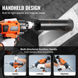 VEVOR Core Drill Machine 0,8-7,1in Dia 2600W Handheld Core Drill Rig for Mixing