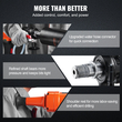 VEVOR Diamond Core Drill Machine Handheld Concrete Core Drill Rig 4in Bit 1500W