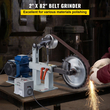 VEVOR Benchtop Disk &amp; Belt Sander Πάγκος τριβείο 1,5KW με Ph 427 X 12&quot; Τροχός ρυθμιζόμενος ιμάντας λείανσης, Κεντρικός ιμάντας μηχανημάτων και τριβείο δίσκου 0-2800rpm συνδυαστικά τριβεία