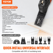 VEVOR 30PCS Κιτ λεπίδων πολλαπλών εργαλείων 8 τύπων Fit Dewalt Bosch Hitachi Chicago