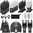 VEVOR 30PCS Κιτ λεπίδων πολλαπλών εργαλείων 8 τύπων Fit Dewalt Bosch Hitachi Chicago