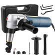 VEVOR Electric Metal Nibbler 625W Nibbler Metal Cutter 1000rpm High Speed ​​Rotor Metal Nibbler 220V w Αντικατασταθείσες λεπίδες Θήκη αποθήκευσης Λαμαρίνας για κοπή από ανοξείδωτο χάλυβα, αλουμίνιο, πλαστικό