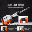 VEVOR Κατεδαφισμός Jack Hammer 3500W Ηλεκτρικό σφυρί 2 μύτες σμίλης