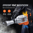VEVOR Κατεδαφισμός Jack Hammer 3500W Ηλεκτρικό σφυρί 2 μύτες σμίλης
