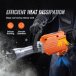 VEVOR Demolition Jack Hammer Θραύση σκυροδέματος 2200W Ηλεκτρικό σφυρί 2 μύτες σμίλης