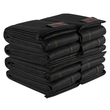 VEVOR Flood Barriers, Water Flood Dam Bag 8 Pack, Water Activated Flood Barriers for Home, Doorway, Driveway (10ft x 6in)