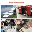 VEVOR Spill Absorbent Pads, Oil Absorbing Mat Absorbs up 20 Gal, 15&quot; L x20&quot; W Απορροφητικό μαξιλαράκι πολυπροπυλενίου μόνο για λάδια, Oil Spill Mats Συσκευασία των 100